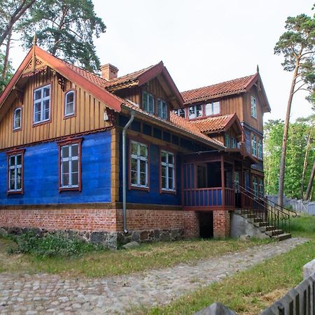Wyjatkowa Willa Nad Morzem - Muzeum Wolnego Czasu Hotel Krynica Morska Buitenkant foto