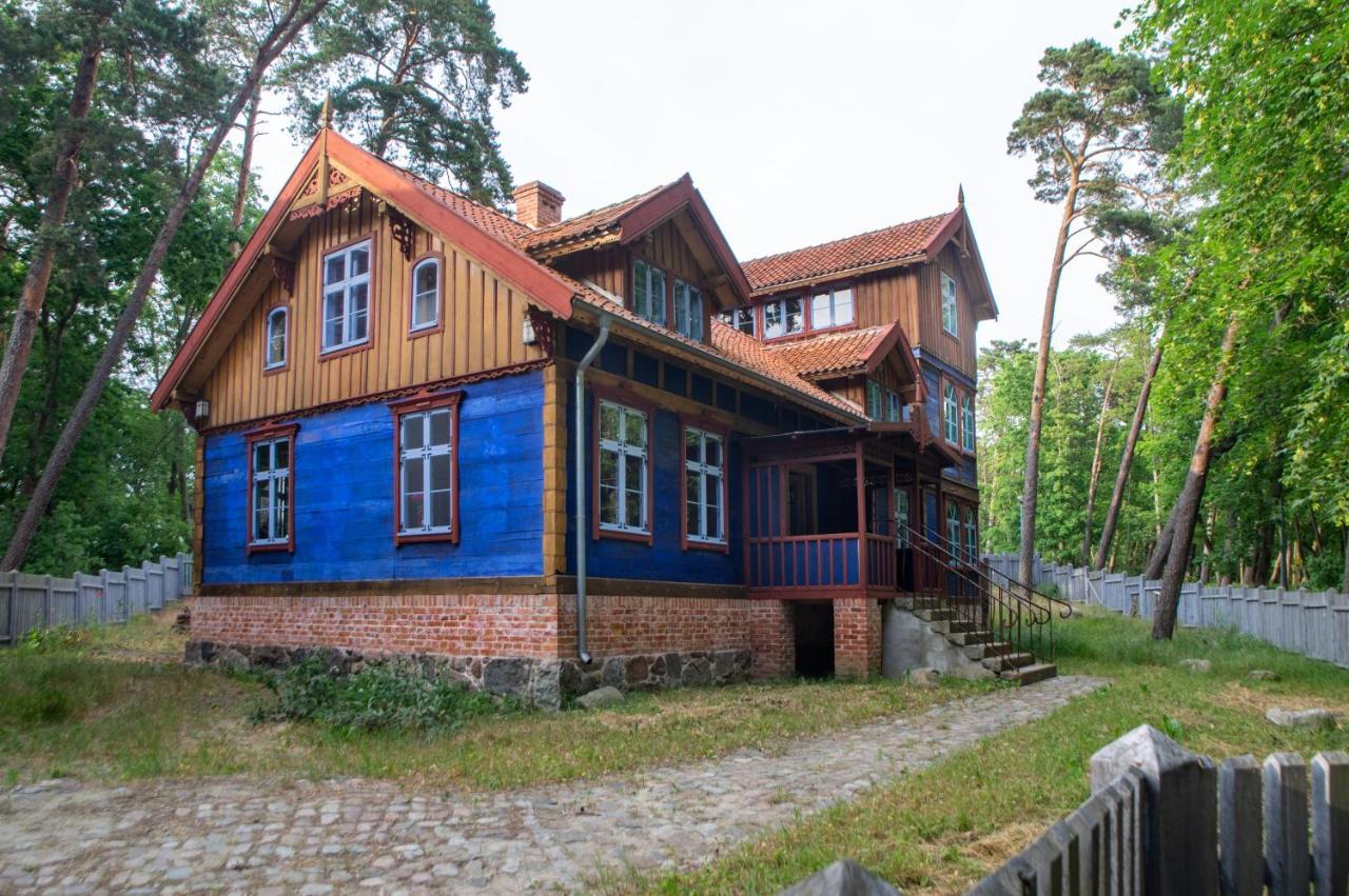 Wyjatkowa Willa Nad Morzem - Muzeum Wolnego Czasu Hotel Krynica Morska Buitenkant foto