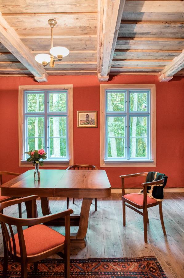 Wyjatkowa Willa Nad Morzem - Muzeum Wolnego Czasu Hotel Krynica Morska Buitenkant foto