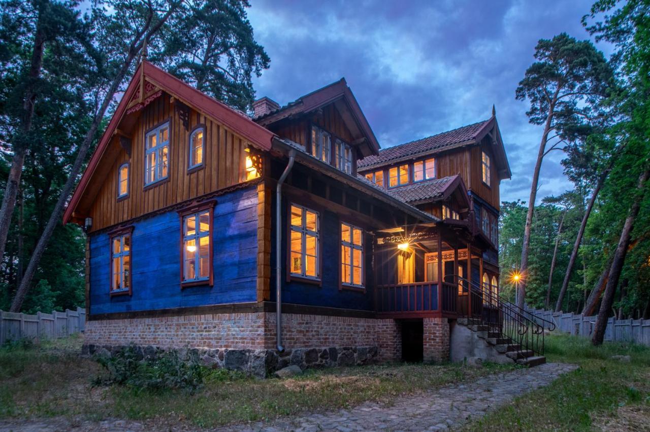 Wyjatkowa Willa Nad Morzem - Muzeum Wolnego Czasu Hotel Krynica Morska Buitenkant foto